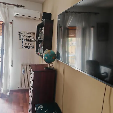 5 Metro Stop Colosseum Lägenhet